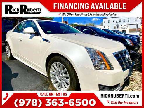 2012 Cadillac CTS Sedan Sdn 2 0L 2 0 L 2 0-L Turbo Luxury Collection for sale in Fitchburg, MA