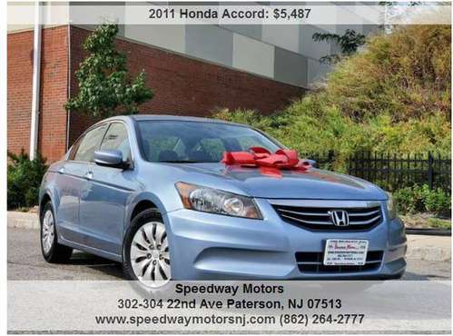 2011 Honda Accord - cars & trucks - by dealer - vehicle automotive... for sale in Paterson, NJ