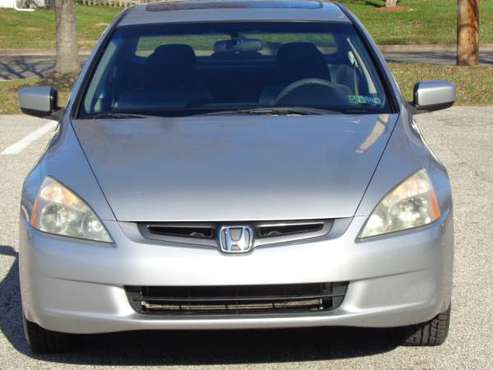2003 Honda Accord EX, New PA Inspection & Emissions & Warranty... -... for sale in Norristown, PA