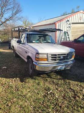 1996 Ford F250 6 cylinder manual - cars & trucks - by owner -... for sale in Eldon, MO
