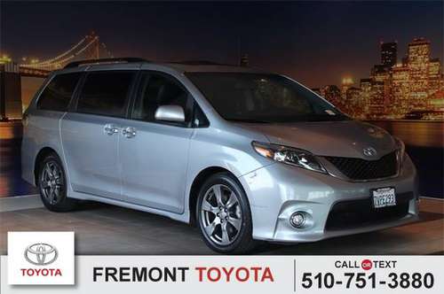 *2017* *Toyota* *Sienna* *SE* for sale in Fremont, CA