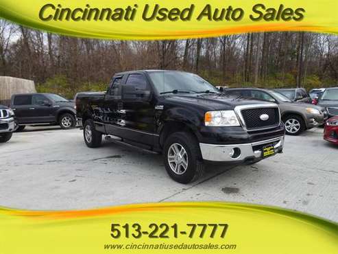 2007 Ford F-150 XLT 4dr SuperCab - cars & trucks - by dealer -... for sale in Cincinnati, OH