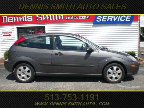 2002 FORD FOCUS ZX3, HATCHBACK, 5 SPD, GAS SAVER, 143K MILES, GOOD CH for sale in AMELIA, OH