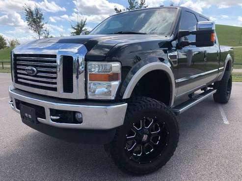 🔥2010 FORD F-250 SUPER DUTY LARIAT 4X4 w/ LIFT KIT*BACKUP CAMERA 🔥 for sale in Houston, TX
