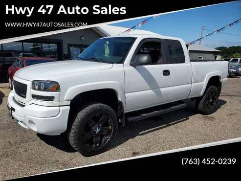 2004 GMC Sierra 2500HD SLE 4dr Extended Cab 4WD SB - cars & trucks -... for sale in St Francis, MN