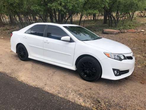 Toyota Camry SE 2013 new rims paddle shifters - cars & trucks - by... for sale in Scottsdale, AZ