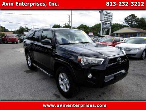2014 Toyota 4Runner SR5 2WD BUY HERE / PAY HERE !! - cars & trucks -... for sale in TAMPA, FL