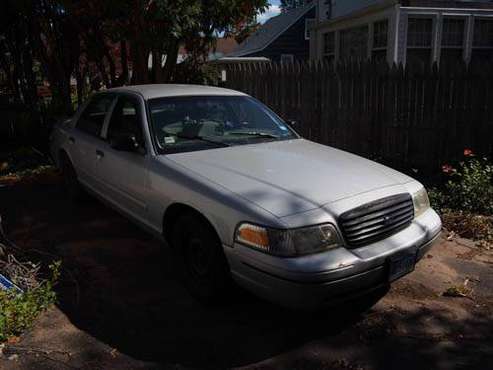 1999 Ford Crown Victoria Police Interceptor - cars & trucks - by... for sale in Manchester, CT