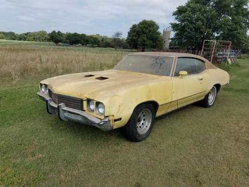 Barn find 1972 Buick GS - cars & trucks - by owner - vehicle... for sale in Andale, KS