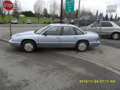 1995 *Buick* *Regal* *Custom 4dr Sedan* for sale in Marysville, WA
