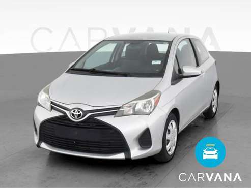 2015 Toyota Yaris L Hatchback Coupe 2D coupe Silver - FINANCE ONLINE... for sale in Atlanta, GA