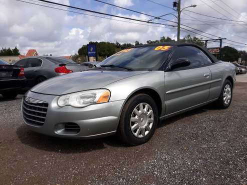 2005 Chrysler Sebring Convertible - Low Miles, No Accidents for sale in Clearwater, FL