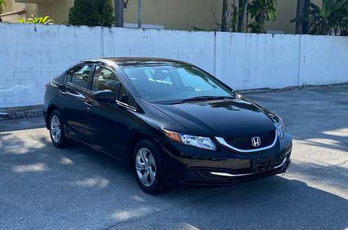 2015 HONDA CIVIC LX - - by dealer - vehicle automotive for sale in Fort Lauderdale, FL