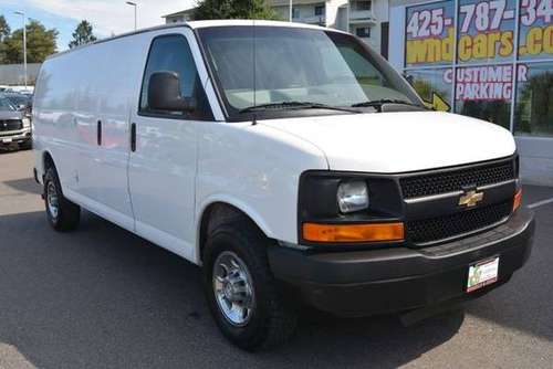 2014 Chevrolet Express 2500 Cargo Extended Van 3D for sale in Lynnwood, WA
