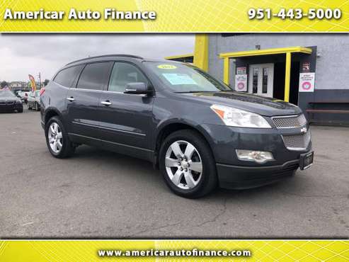 2011 Chevrolet Traverse LTZ AWD - - by dealer for sale in Moreno Valley, CA