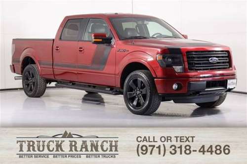 2014 Ford F-150 Lariat - cars & trucks - by dealer - vehicle... for sale in Hillsboro, WA