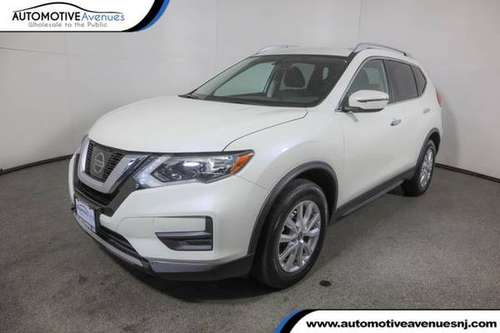 2017 Nissan Rogue, Pearl White - cars & trucks - by dealer - vehicle... for sale in Wall, NJ