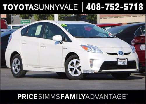 2015 Toyota Prius FWD 5dr HB Two Two - cars & trucks - by dealer -... for sale in Sunnyvale, CA