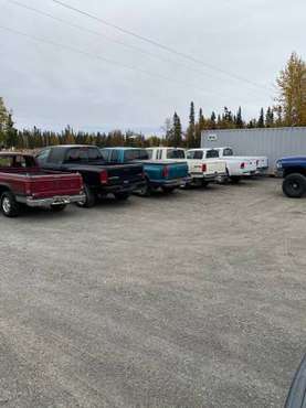 Trucks / aluminum boat / old Harley Shovel for sale in Sterling, AK