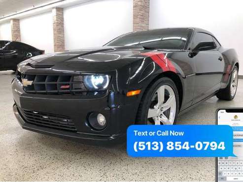 2011 Chevrolet Chevy Camaro 2SS Coupe - Guaranteed Financing for sale in Fairfield, OH