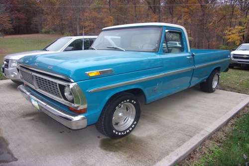 1970 FORD F-100 W/428 COBRA JET V/8 - cars & trucks - by owner -... for sale in Greenfield, OH