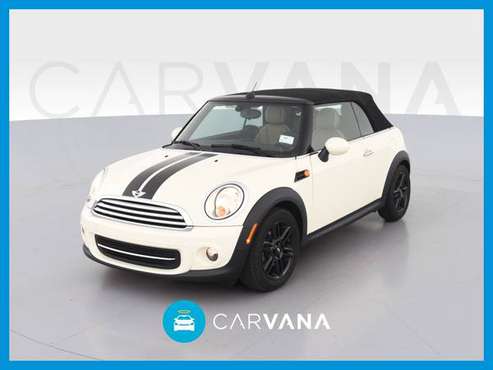 2015 MINI Convertible Cooper Convertible 2D Convertible White for sale in milwaukee, WI