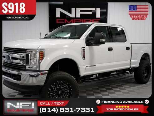 2019 Ford F250 F 250 F-250 Super Duty Crew Cab XLT Pickup 4D 4 D 4-D for sale in North East, PA