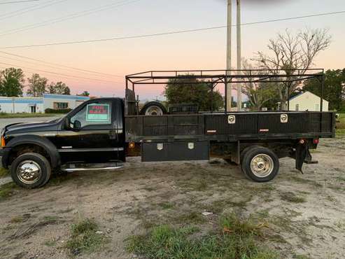 2006 Ford F550 4WD 15ft Service bed - cars & trucks - by owner -... for sale in Jacksonville, NC
