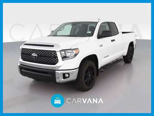 2020 Toyota Tundra Double Cab SR5 Pickup 4D 6 1/2 ft pickup White for sale in Hartford, CT