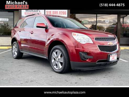 2012 Chevrolet Equinox 1LT - cars & trucks - by dealer - vehicle... for sale in east greenbush, NY