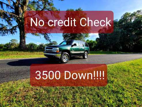 2002 Chevrolet Tahoe - - by dealer - vehicle for sale in Lake City , FL