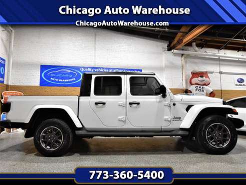 2020 Jeep Gladiator Overland 4x4 - - by dealer for sale in Chicago, IA