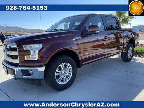 2017 *Ford* *F-150* *Lariat* - cars & trucks - by dealer - vehicle... for sale in Lake Havasu City, AZ