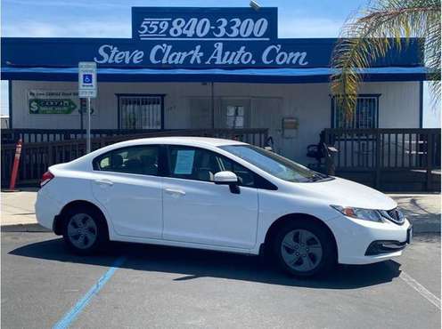 2014 Honda Civic LX - - by dealer - vehicle automotive for sale in Fresno, CA