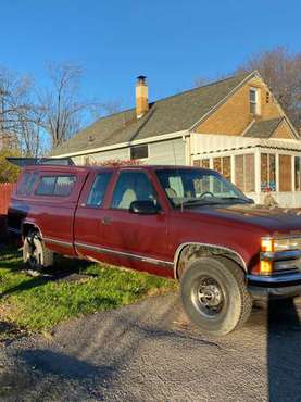 1997 Silverado 2500 pickup - cars & trucks - by owner - vehicle... for sale in Buffalo, NY