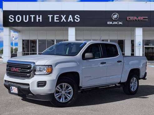 2018 GMC CANYON - cars & trucks - by dealer - vehicle automotive sale for sale in McAllen, TX