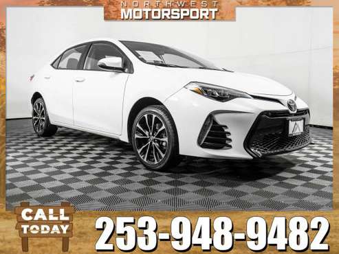 *WE BUY CARS!* 2018 *Toyota Corolla* XSE FWD for sale in PUYALLUP, WA