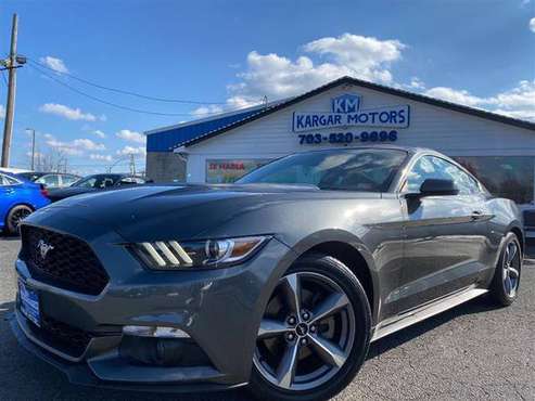 2017 FORD MUSTANG EcoBoost -WE FINANCE EVERYONE! CALL NOW!!! - cars... for sale in MANASSAS, District Of Columbia
