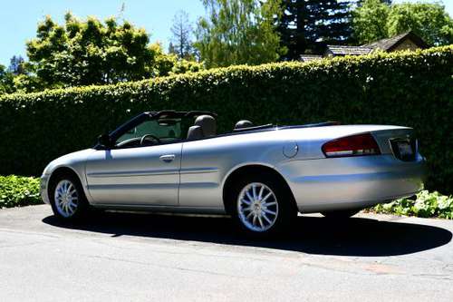 2003 Chrysler Sebring - EXCELLENT condition and VERY low mileage for sale in Menlo Park, CA