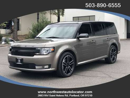 2014 FORD FLEX SEL LOADED JUST SERVICED 2-OWNER BRAND NEW TIRES -... for sale in Portland, WA