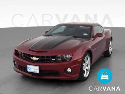 2010 Chevy Chevrolet Camaro SS Coupe 2D coupe Red - FINANCE ONLINE -... for sale in Boulder, CO