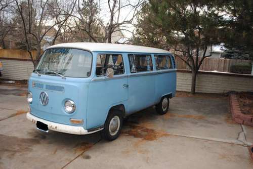 1969 VW Deluxe Bus - cars & trucks - by owner - vehicle automotive... for sale in Salida, CO