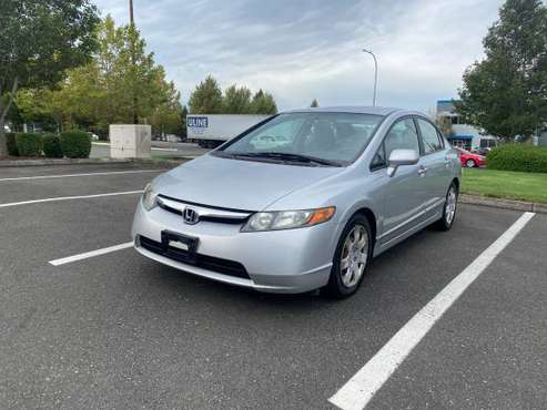 2007 Honda Civic LX *ONE OWNER - cars & trucks - by dealer - vehicle... for sale in Milton, WA