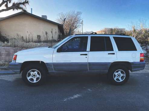 1998 Jeep Grand Cherokee Laredo for sale!!! - cars & trucks - by... for sale in YUCCA VALLEY, CA