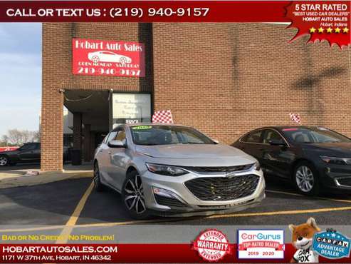 2020 CHEVROLET MALIBU RS $500-$1000 MINIMUM DOWN PAYMENT!! APPLY... for sale in Hobart, IL