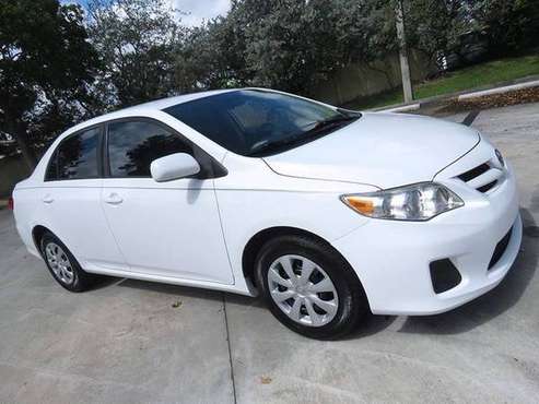 💎2011 Toyota Corolla LE 80k miles - 1 OWNER - Very Dependable💎 for sale in Pompano Beach, FL