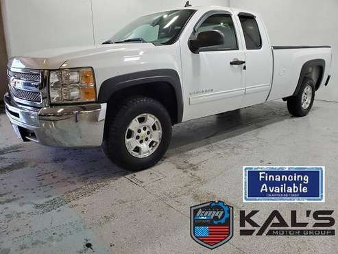 2012 Chevrolet Silverado 1500 4WD Ext Cab 157.5 - cars & trucks - by... for sale in Wadena, MN