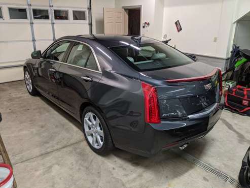 2015 CADILLAC ATS Sedan AWD - cars & trucks - by owner - vehicle... for sale in New Brighton, PA