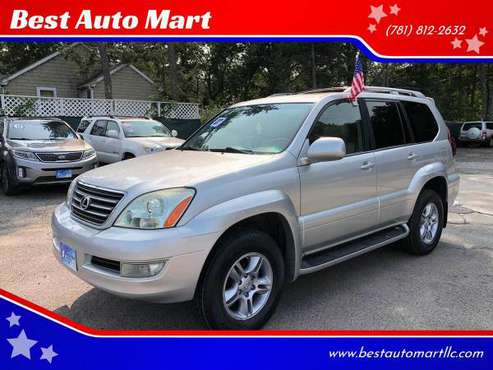 2007 Lexus GX 470 Base 4dr SUV 4WD FINANCING AVAILABLE!! - cars &... for sale in Weymouth, MA