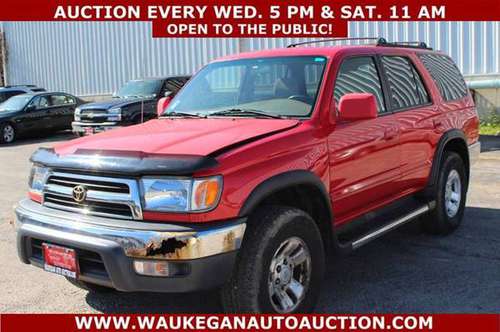 1999 *TOYOTA**4RUNNER* SR5 4WD 3.4L V6 1OWNER TOW KEYLESS ALLOY 258020 for sale in WAUKEGAN, IL